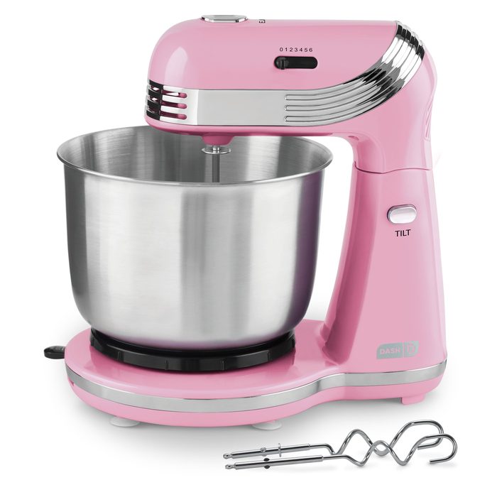 Dash Everyday Stand Mixer, Pink