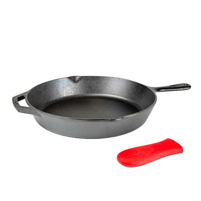 Lodge Pre-Seasoned Cast Iron Skillet, 12 Inches