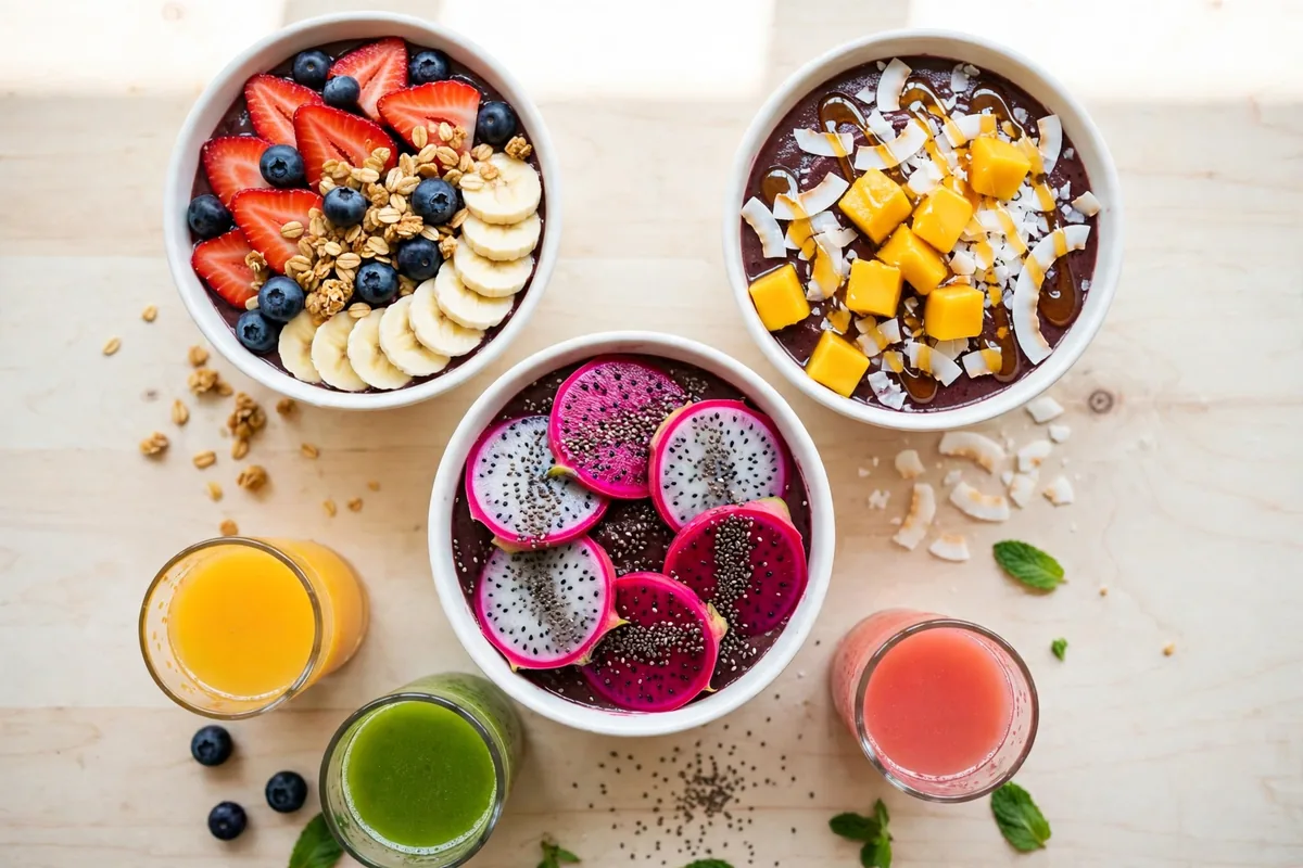 3Natives menu prices 2026 acai bowls and smoothies