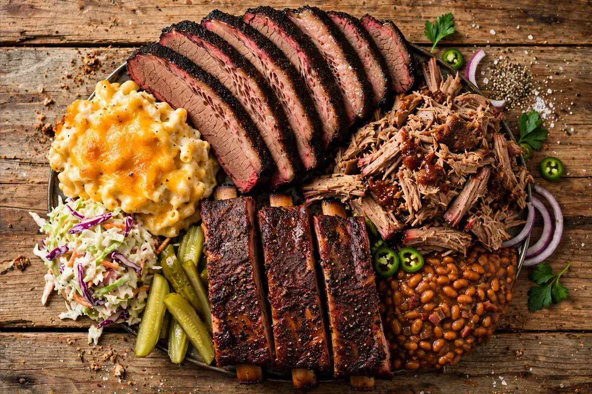 4 Rivers Smokehouse deals on smoked brisket and ribs