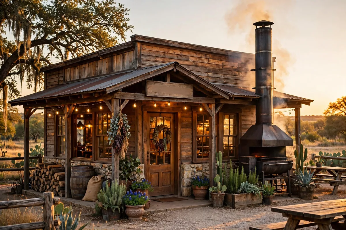4 Rivers Smokehouse deals: smokehouse restaurant storefront