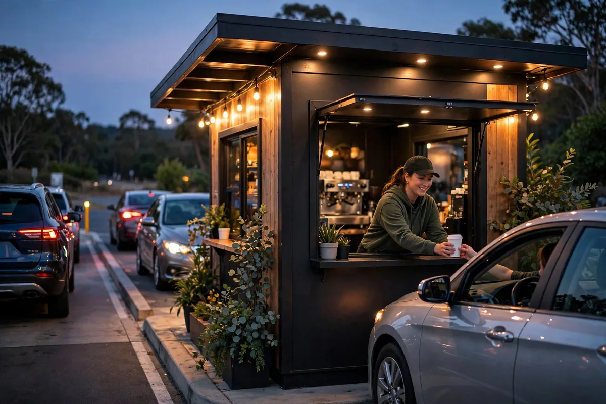 7 Brew drive-thru coffee stand locations