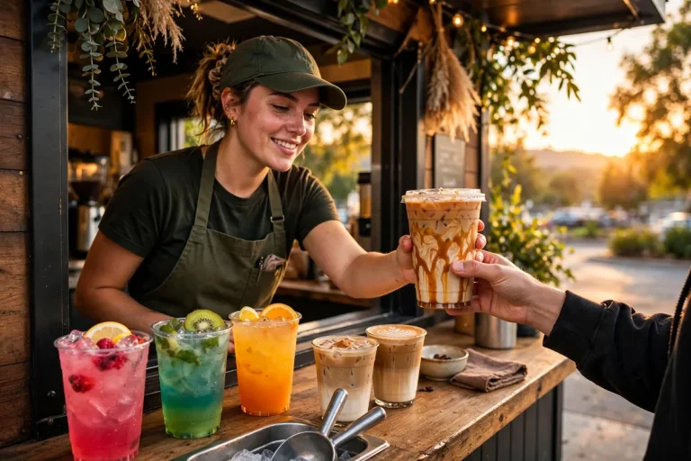 7 Brew Menu Calories & Nutrition 2026