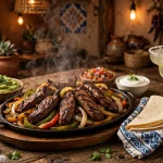 Abuelo's Mexican Restaurant menu prices 2026 sizzling steak fajitas