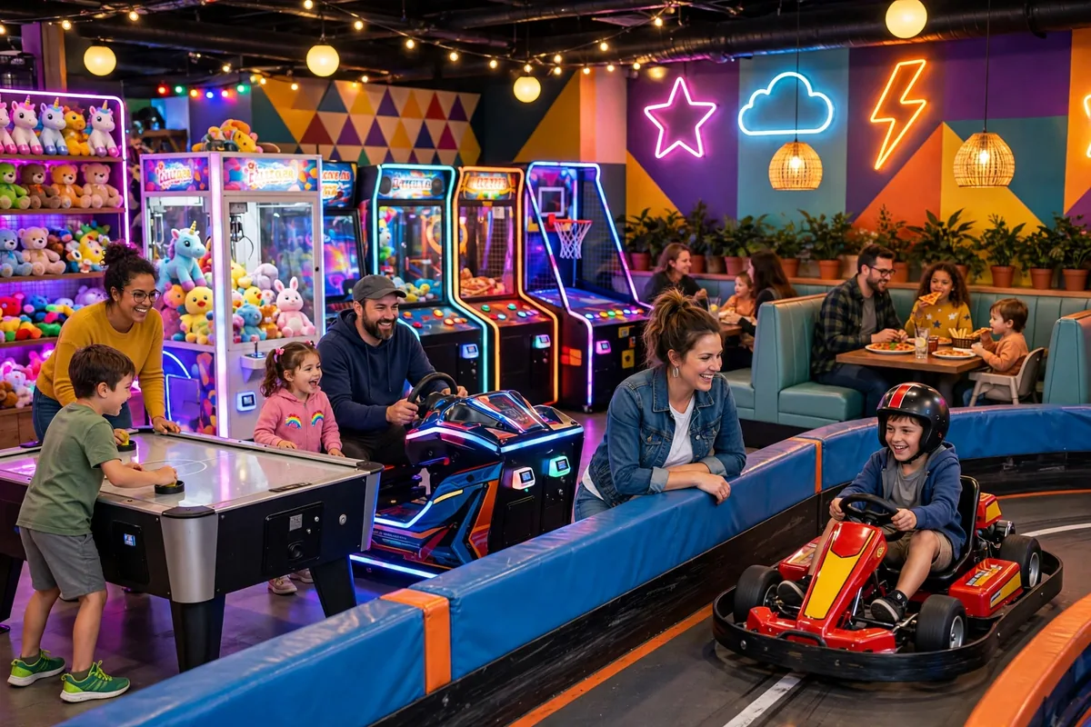 Amazing Pizza Machine arcade games and family fun Omaha