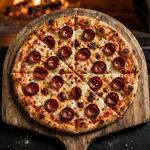 Amici's East Coast Pizzeria menu prices 2026 thin crust pizza brick oven