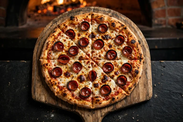 Amici's East Coast Pizzeria menu prices 2026 thin crust pizza brick oven