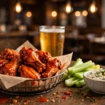 Anchor Bar deals and coupons: Buffalo chicken wings with happy hour drinks