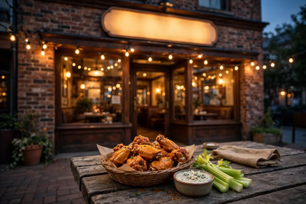 Anchor Bar locations near me, Buffalo original restaurant