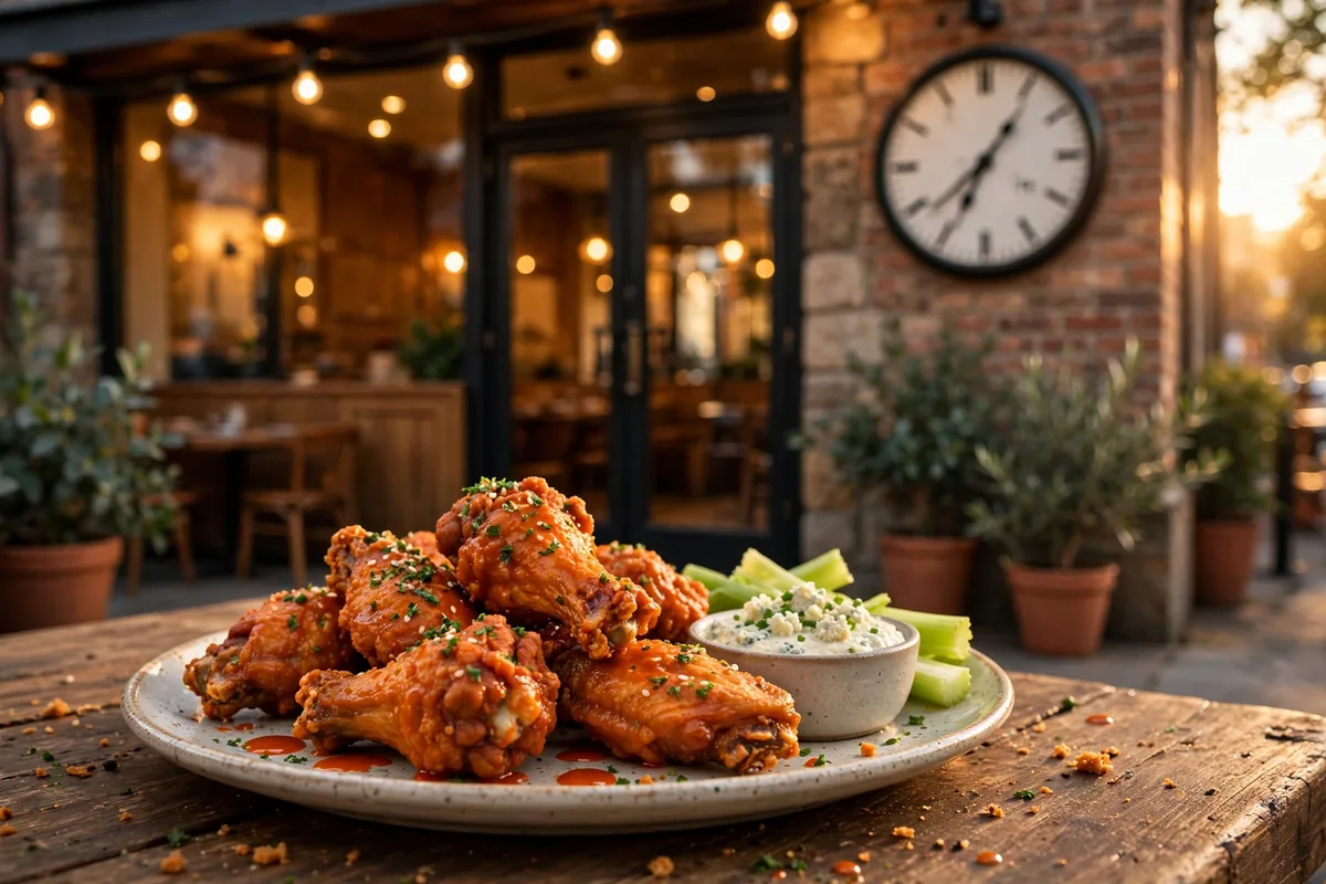 Anchor Bar working hours: Anchor Bar restaurant hours and opening times