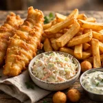 arthur treachers menu prices 2026 crispy fish and chips