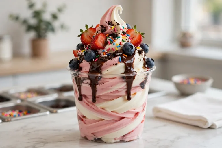 Aspen Leaf yogurt menu prices 2026 frozen yogurt cup with toppings