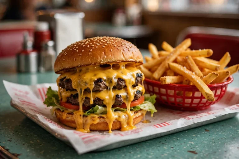 Astro Burgers menu prices 2026 charbroiled double cheeseburger and fries