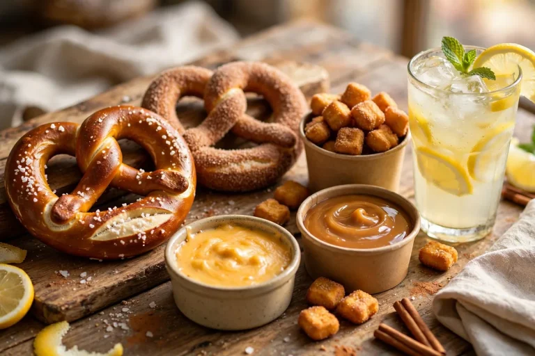 Auntie Anne’s Menu USA Prices 2026