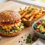 B.Good menu prices 2026 craft burger and fries