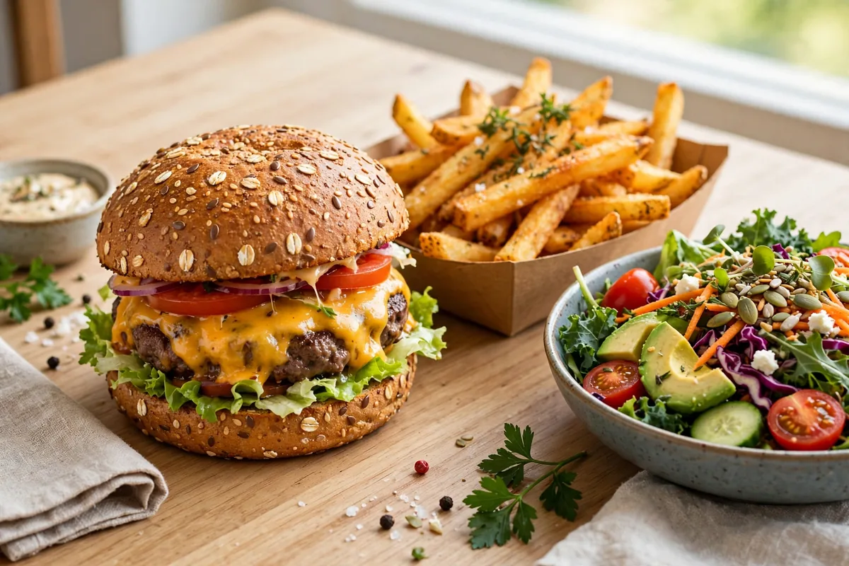 B.Good menu prices 2026 craft burger and fries