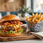 back yard burgers menu prices 2026 classic burger fries