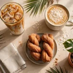 Bad ass coffee menu prices 2026 iced lattes malasada donuts and hot latte spread