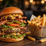 Bad Daddy's Burger Bar menu prices 2026 signature burgers and sides