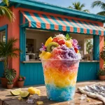 Bahama Buck's locations near me: tropical shaved ice shop storefront