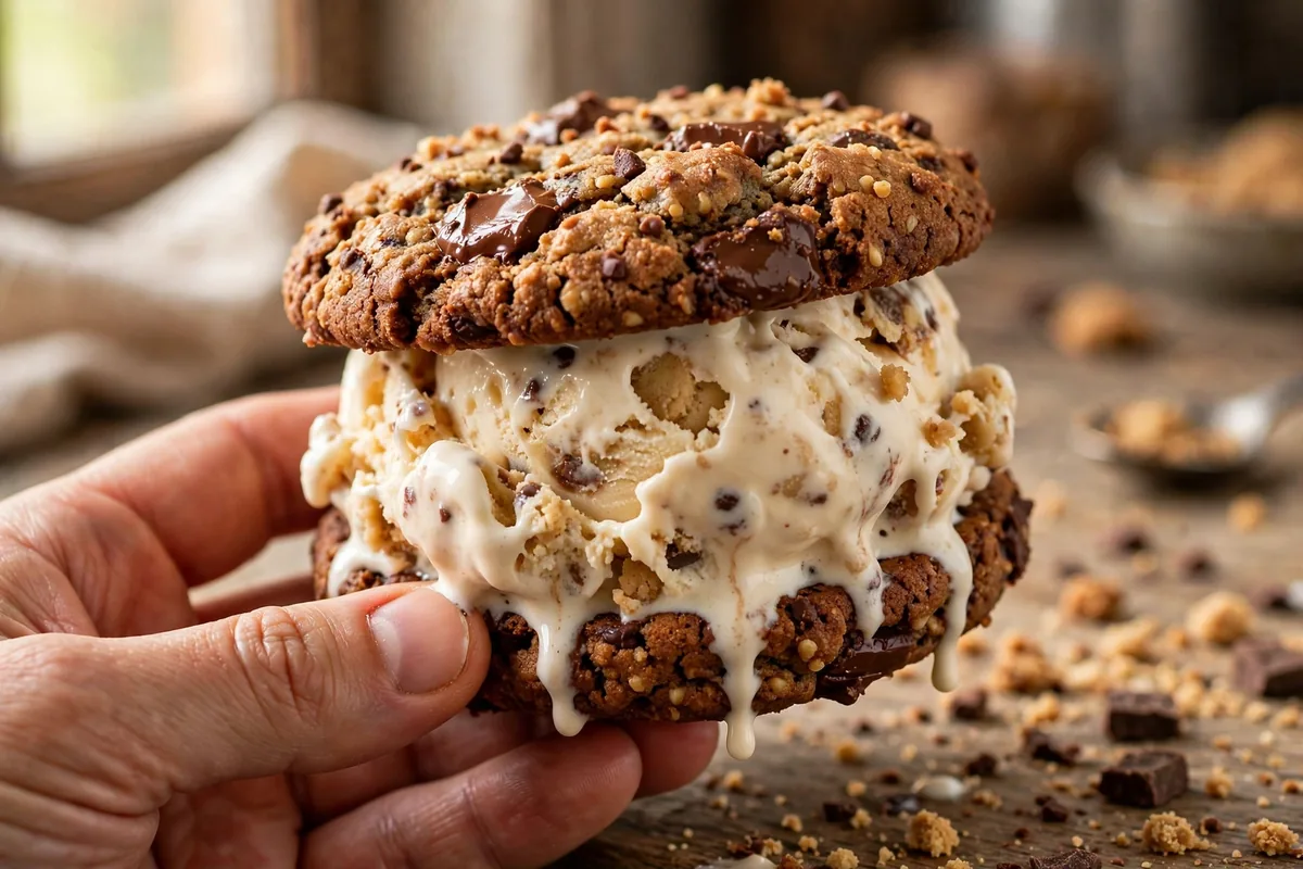 The Baked Bear ice cream sandwich menu prices 2026