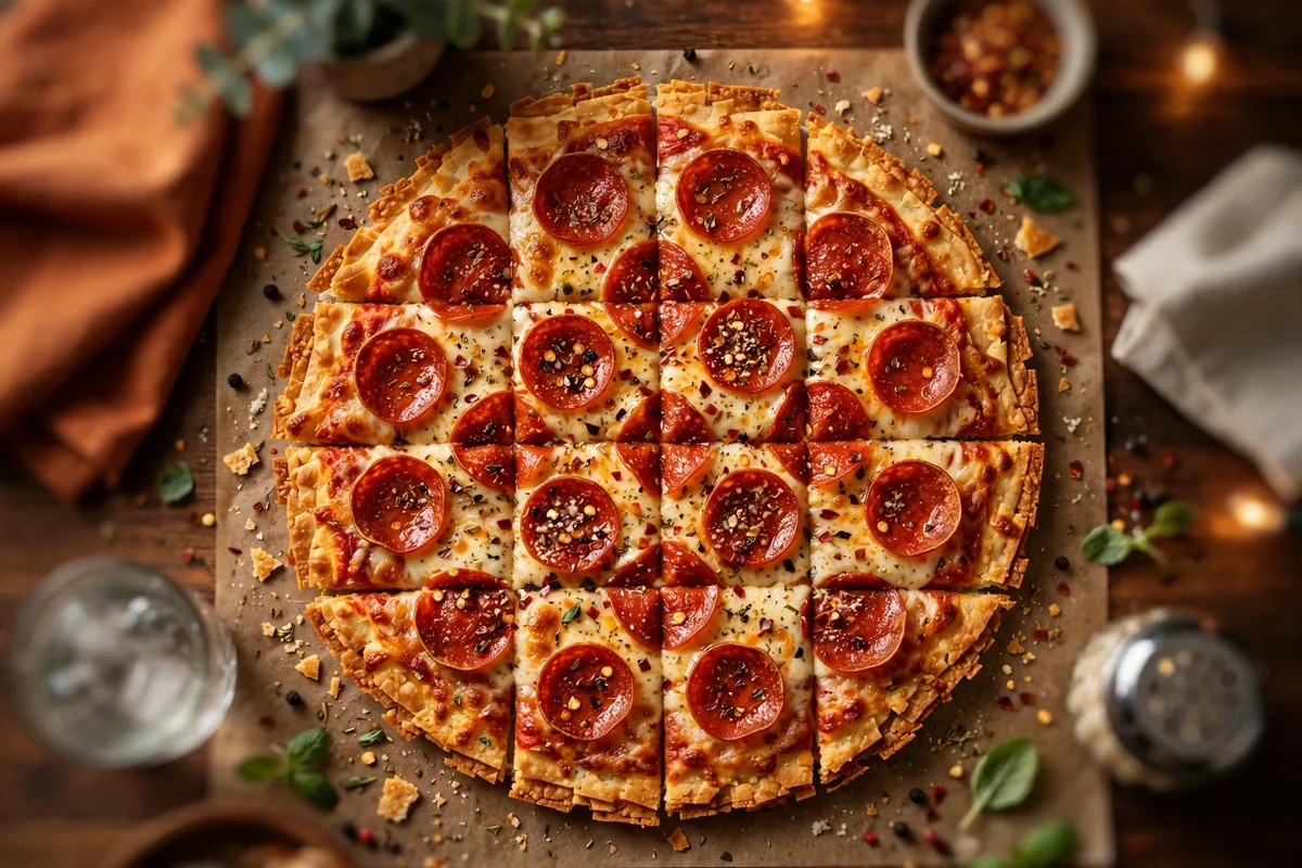Barnaby's pizza menu 2026 thin crust pepperoni