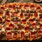 barracos pizza menu prices 2026 thin crust pepperoni sausage pizza