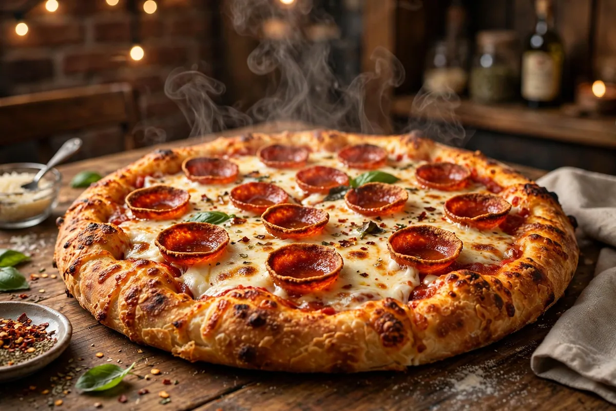 Barro's pizza menu prices 2026: thick crust pepperoni pizza