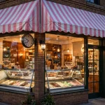 Baskin-Robbins working hours ice cream shop storefront