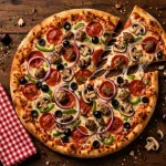 bearnos pizza menu prices 2026 loaded supreme pizza