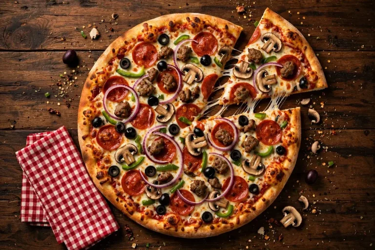 bearnos pizza menu prices 2026 loaded supreme pizza