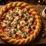 beau jos pizza menu prices 2026 thick braided crust mountain pie pepperoni with honey