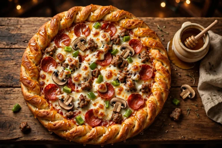 beau jos pizza menu prices 2026 thick braided crust mountain pie pepperoni with honey