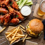 beef obradys menu prices 2026 buffalo wings burgers sports pub