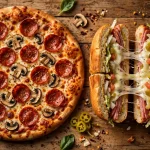 Bellacinos pizza menu prices 2026 pepperoni pizza and italian grinder