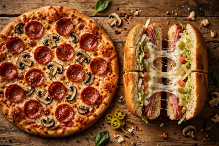 Bellacinos pizza menu prices 2026 pepperoni pizza and italian grinder