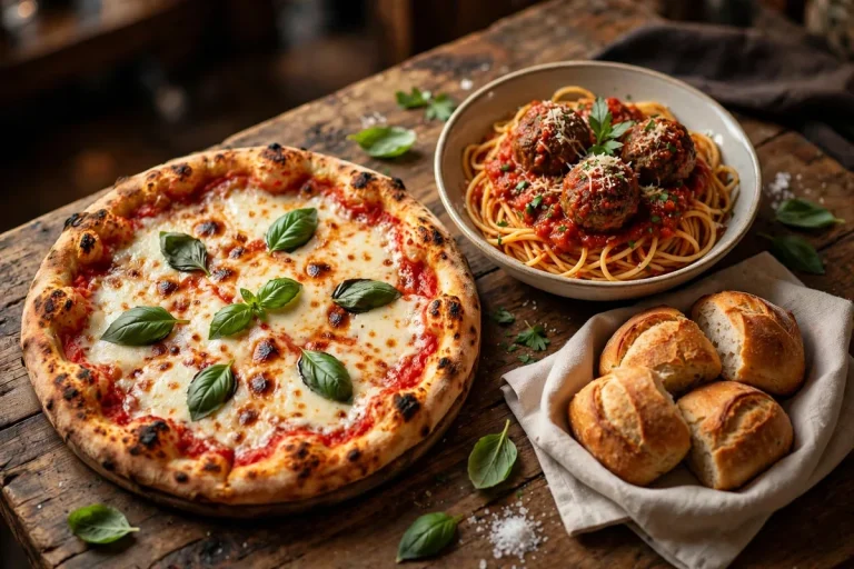 Bertucci's menu prices 2026 brick oven margherita pizza
