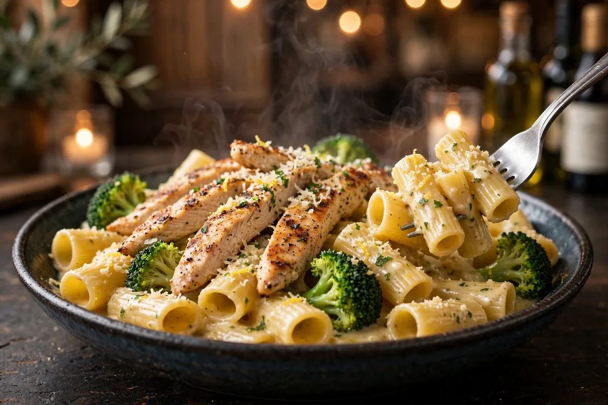 Bertucci's menu rigatoni broccoli and chicken pasta prices