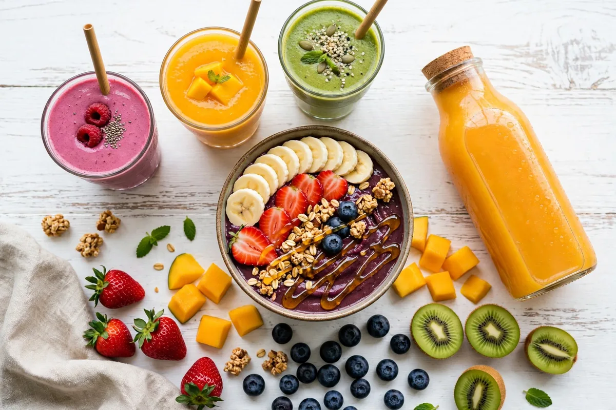 Beyond Juicery menu prices 2026 smoothies acai bowls juices