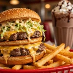 big boy menu prices 2026 double decker burger fries and shake