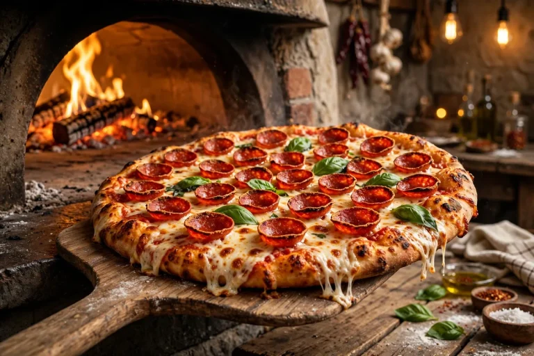 Big Mamas Papas Pizzeria menu prices 2026 giant pepperoni pizza