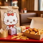 Burger King Hello Kitty kids meal