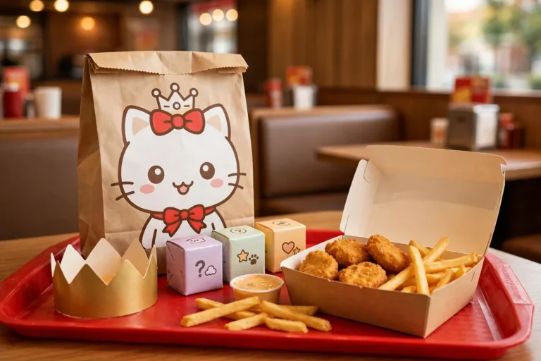 Burger King Hello Kitty kids meal