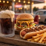 bk root beer menu prices 2026: frosty root beer, cheeseburger and coney dog