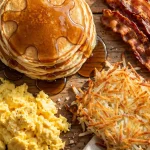 Black Bear Diner calories guide, hearty diner breakfast spread