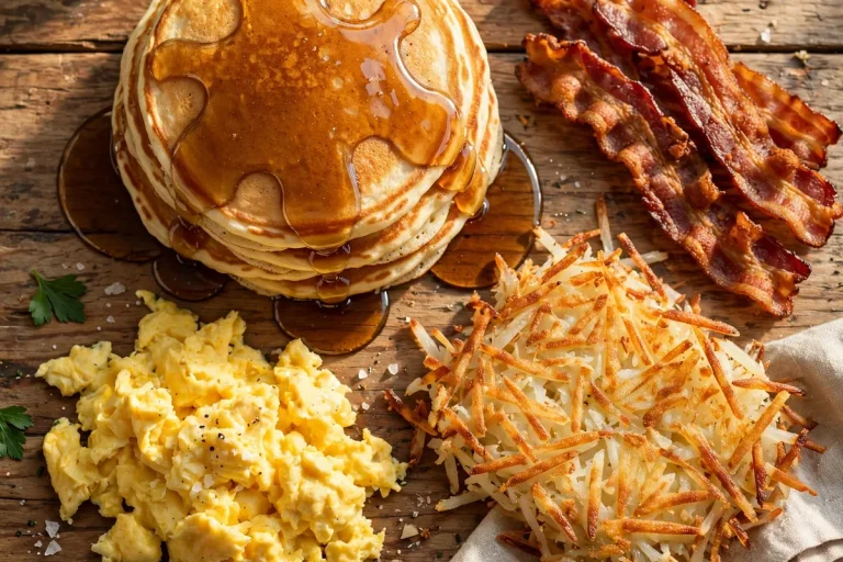 Black Bear Diner calories guide, hearty diner breakfast spread