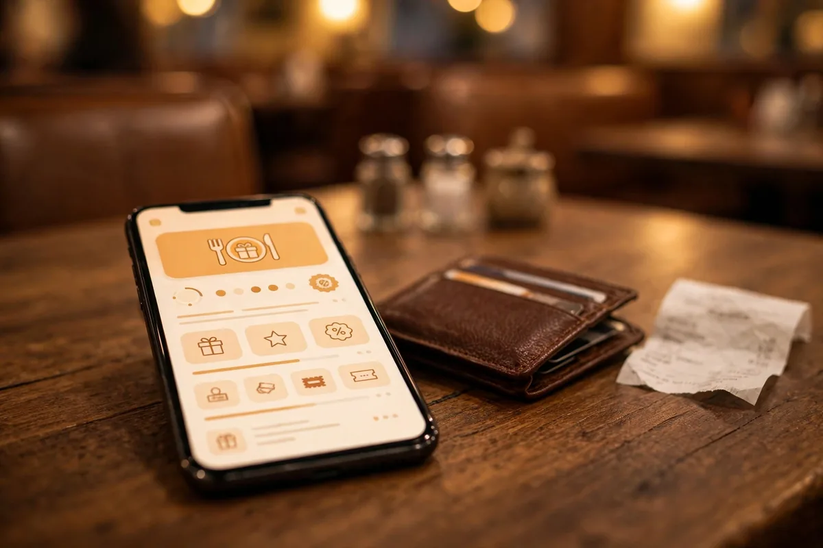 Black Bear Diner deals rewards app showing discount offer on a phone