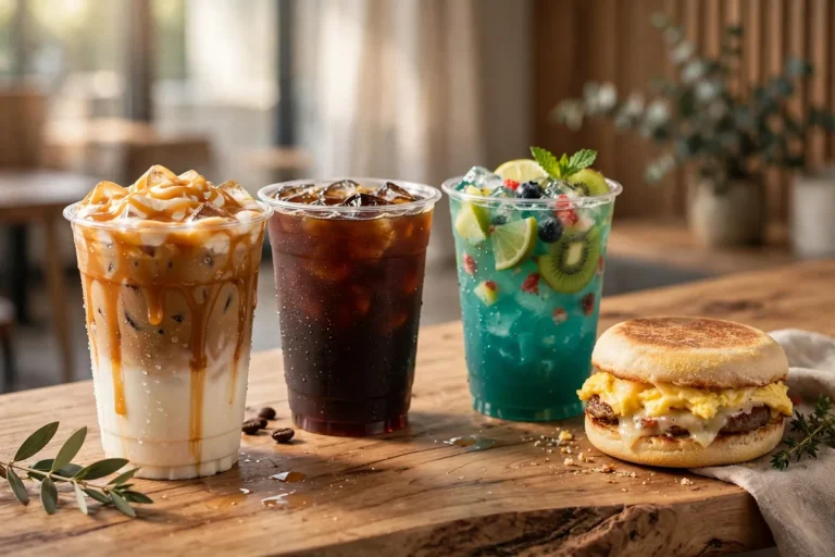 Black Rock Coffee Bar Menu USA Prices 2026
