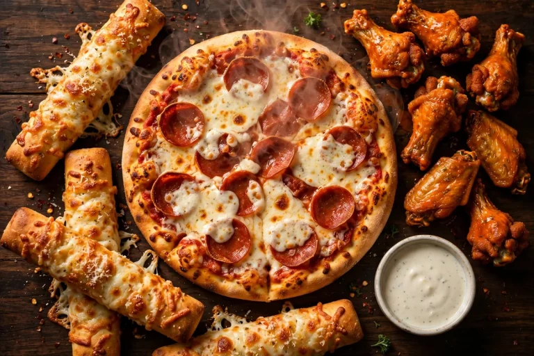 blackjack pizza menu prices 2026 pepperoni pizza breadsticks wings