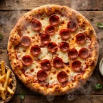 Blasdell pizza menu prices 2026 pepperoni pizza with fries and ranch